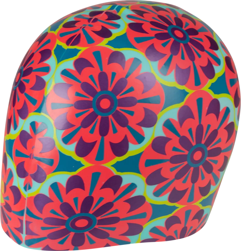 ARENA CZEPEK PŁYWACKI PRINT 2  FLORAL 1E368/279