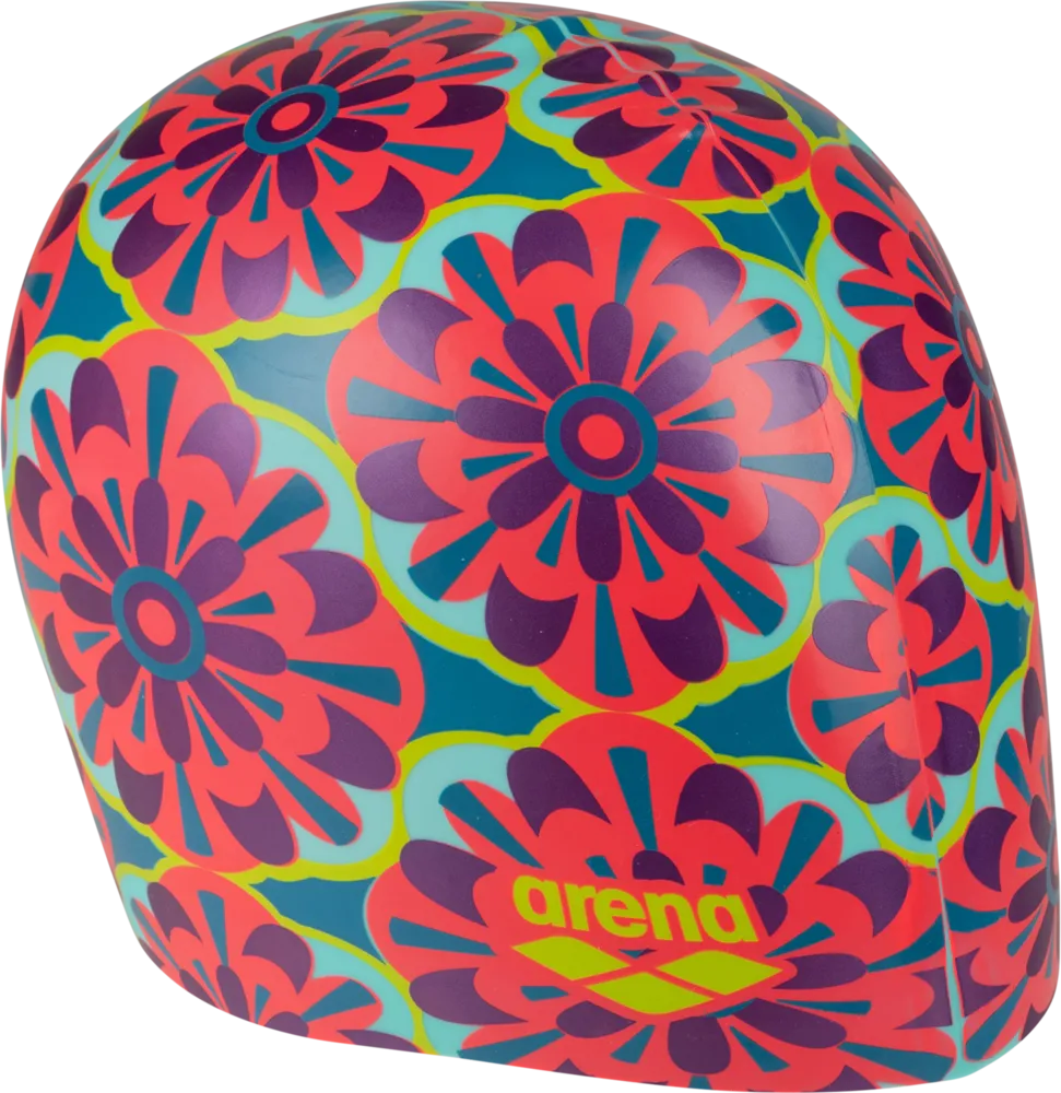 ARENA CZEPEK PŁYWACKI PRINT 2  FLORAL 1E368/279