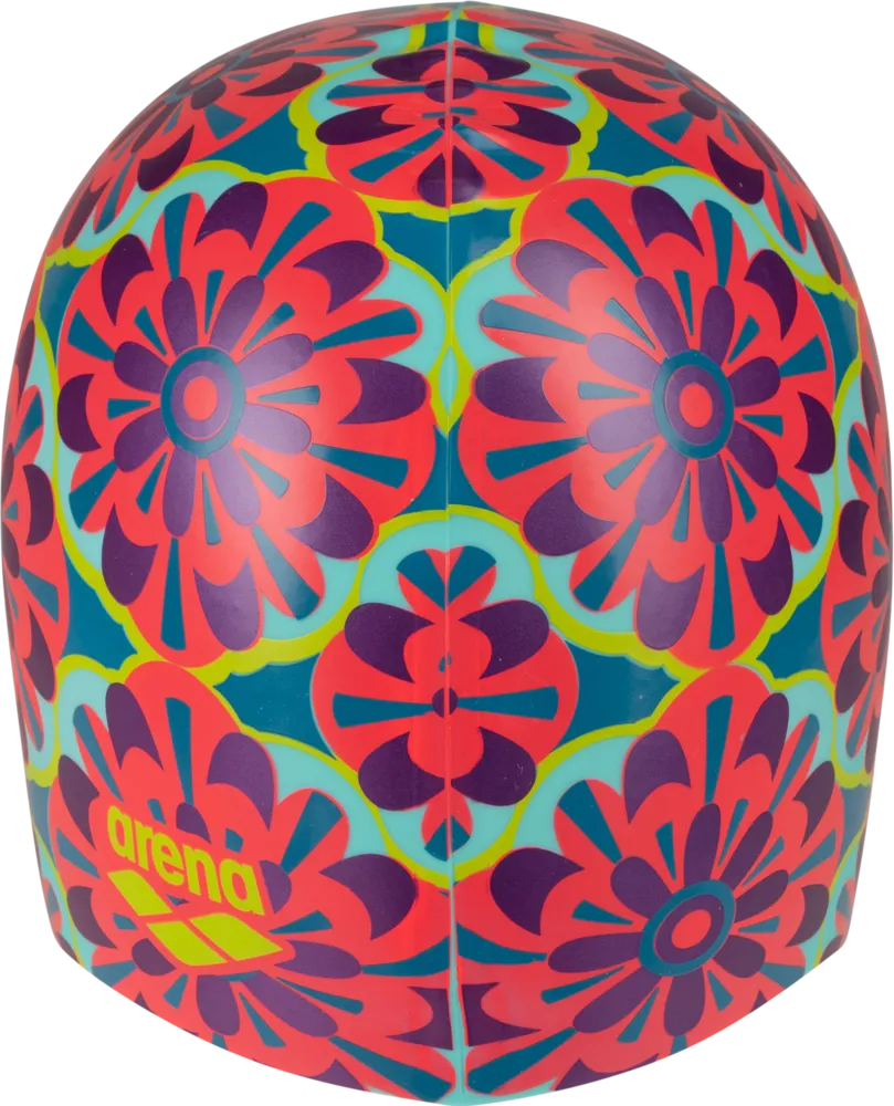 ARENA CZEPEK PŁYWACKI PRINT 2  FLORAL 1E368/279