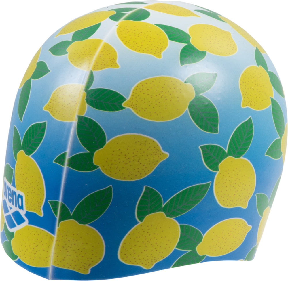ARENA CZEPEK PŁYWACKI HD CAP LEMONS 005572255
