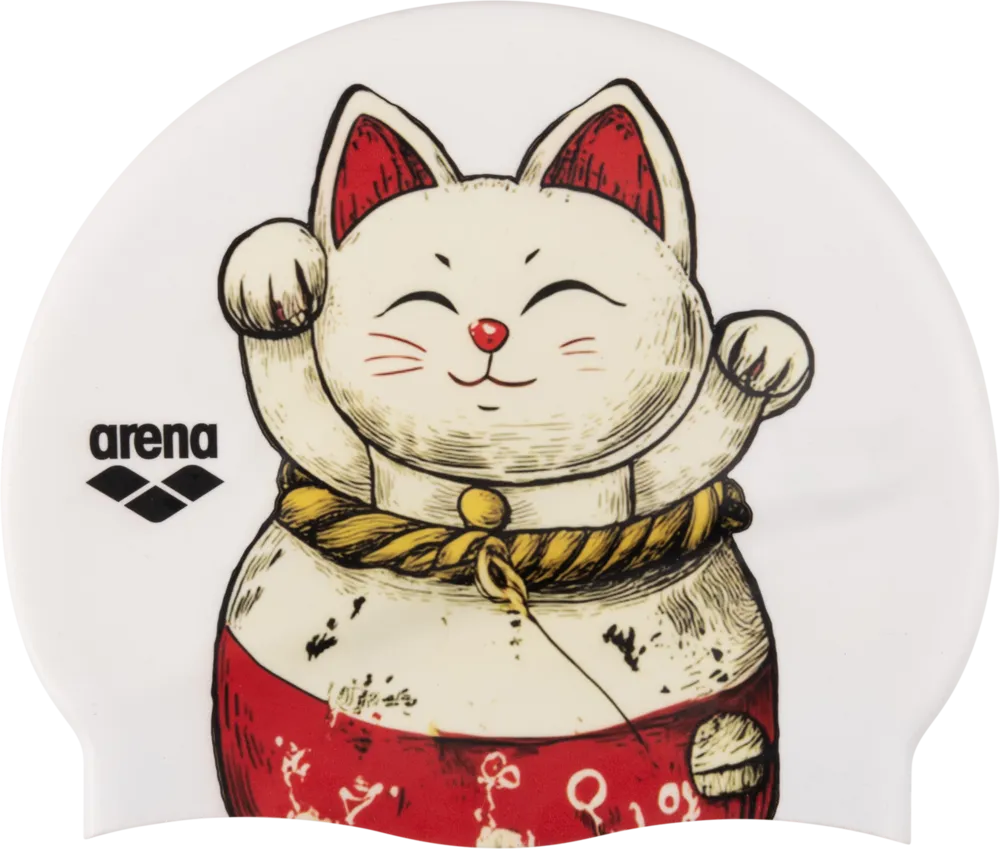 ARENA CZEPEK PŁYWACKI HD CAP NEKO 005572/270