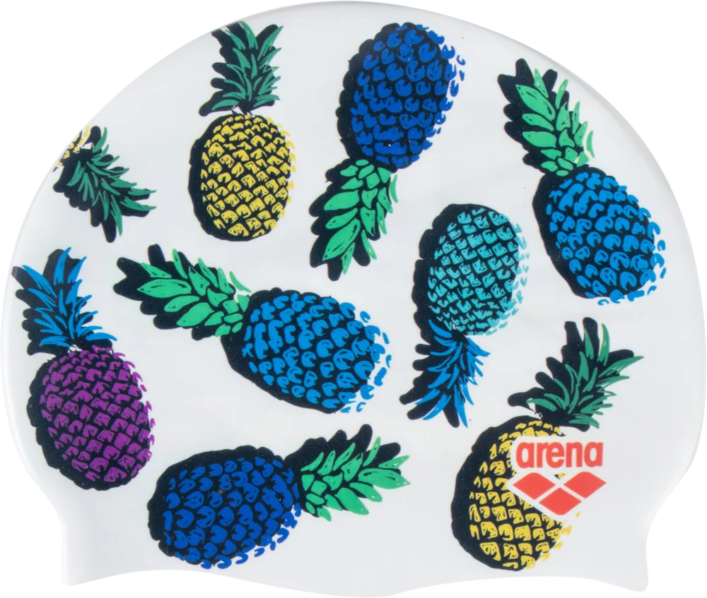 ARENA CZEPEK PŁYWACKI HD CAP PINEAPPLES 005572256
