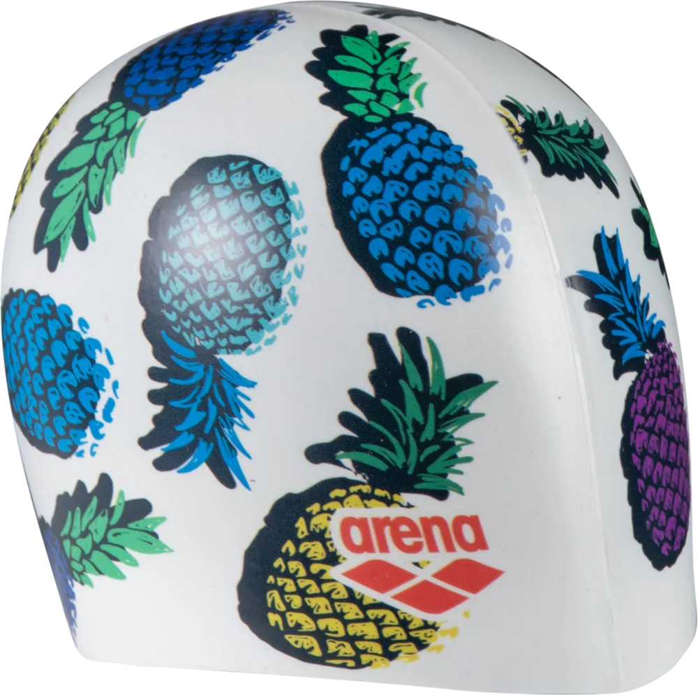 ARENA CZEPEK PŁYWACKI HD CAP PINEAPPLES 005572256