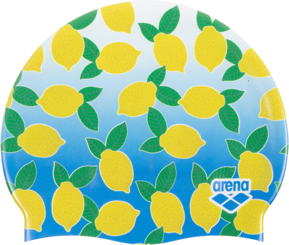 ARENA CZEPEK PŁYWACKI HD CAP LEMONS 005572255