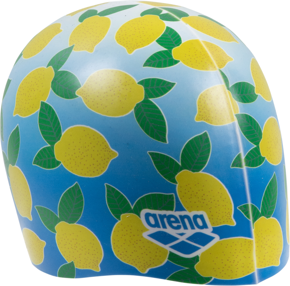 ARENA CZEPEK PŁYWACKI HD CAP LEMONS 005572255