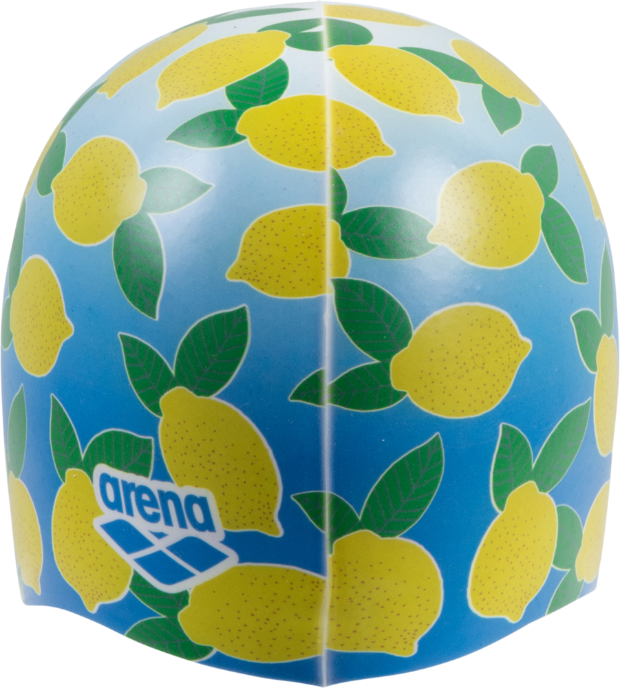 ARENA CZEPEK PŁYWACKI HD CAP LEMONS 005572255