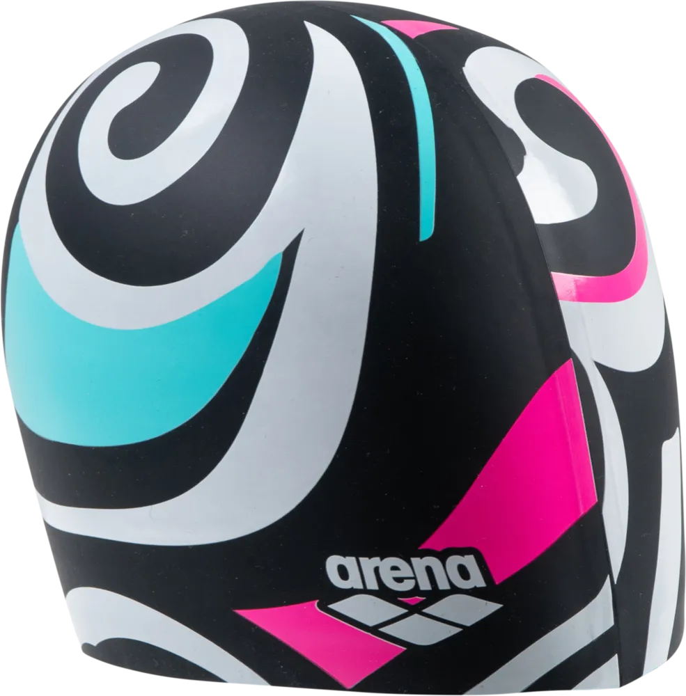 ARENA CZEPEK PŁYWACKI PRINT 2  ILLUSION 1E368/276