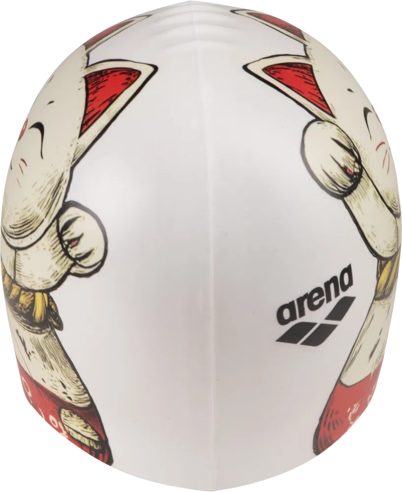 ARENA CZEPEK PŁYWACKI HD CAP NEKO 005572/270