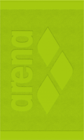 ARENA DUŻY RĘCZNIK BAWEŁNIANY  LOGOTYPE JACQUARD TOWEL150X90CM  ARTIC LIME -  009049/601