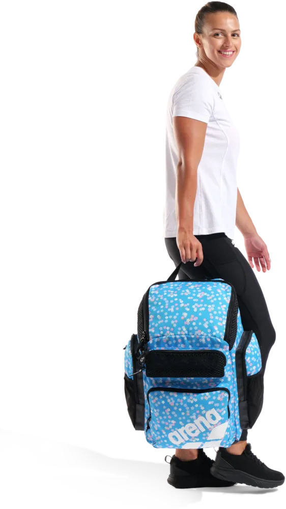 ARENA PLECAK ONE GO BACKPACK 45L AO ARENA FLOWERS 010232/108