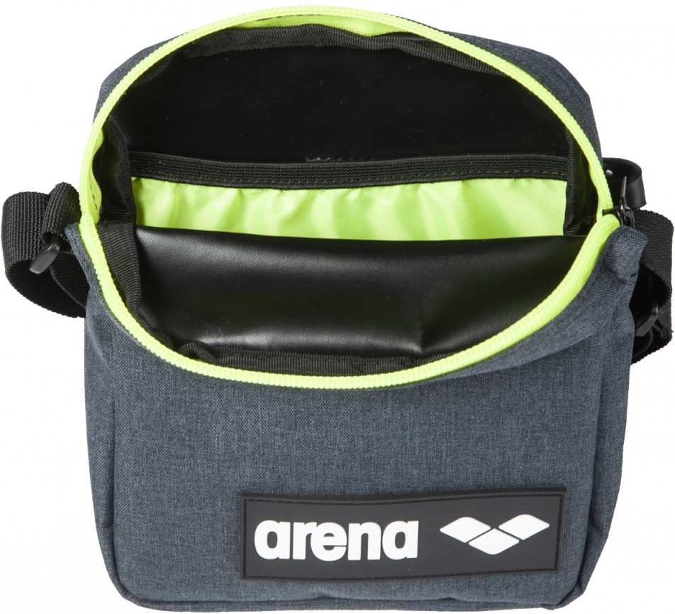 ARENA TOREBKA  TEAM CROSSBODY BAG grey melange