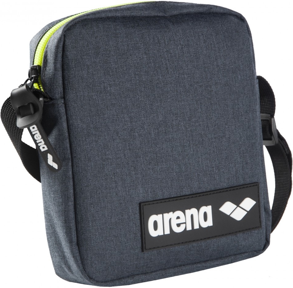 ARENA TOREBKA  TEAM CROSSBODY BAG grey melange