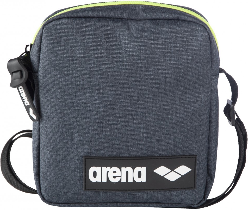 ARENA TOREBKA  TEAM CROSSBODY BAG grey melange