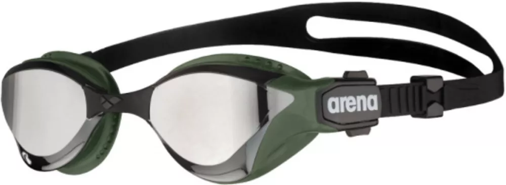ARENA OKULARY COBRA TRI SWIPE MIRROR silver army 002508560
