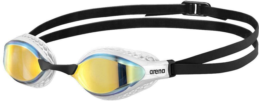 ARENA OKULARY STARTOWE AIR SPEED MIRROR YELLOW WHITE 003151202