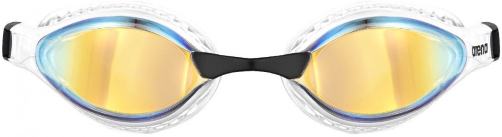 ARENA OKULARY STARTOWE AIR SPEED MIRROR YELLOW WHITE 003151202