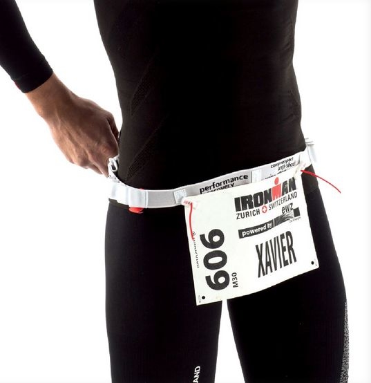 COMPRESSPORT PASEK NA NUMER STARTOWY