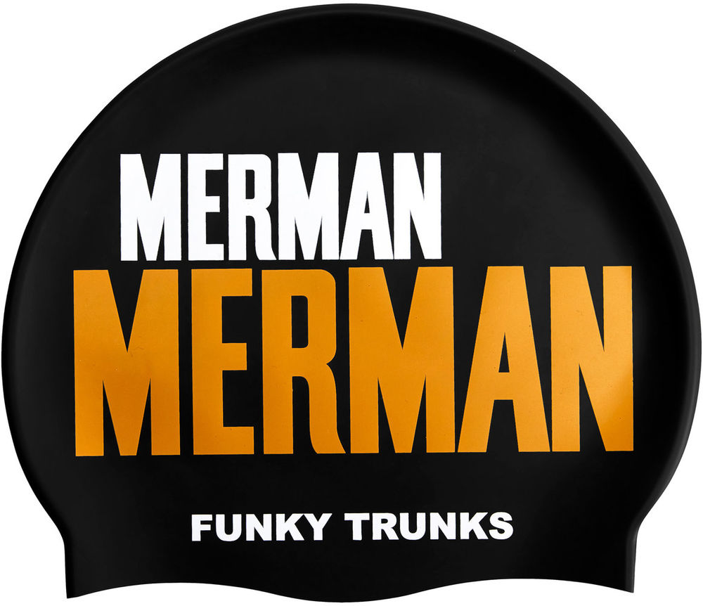 FUNKY TRUNKS CZEPEK PŁYWACKI  GOLDEN MERMAN  FT9902229