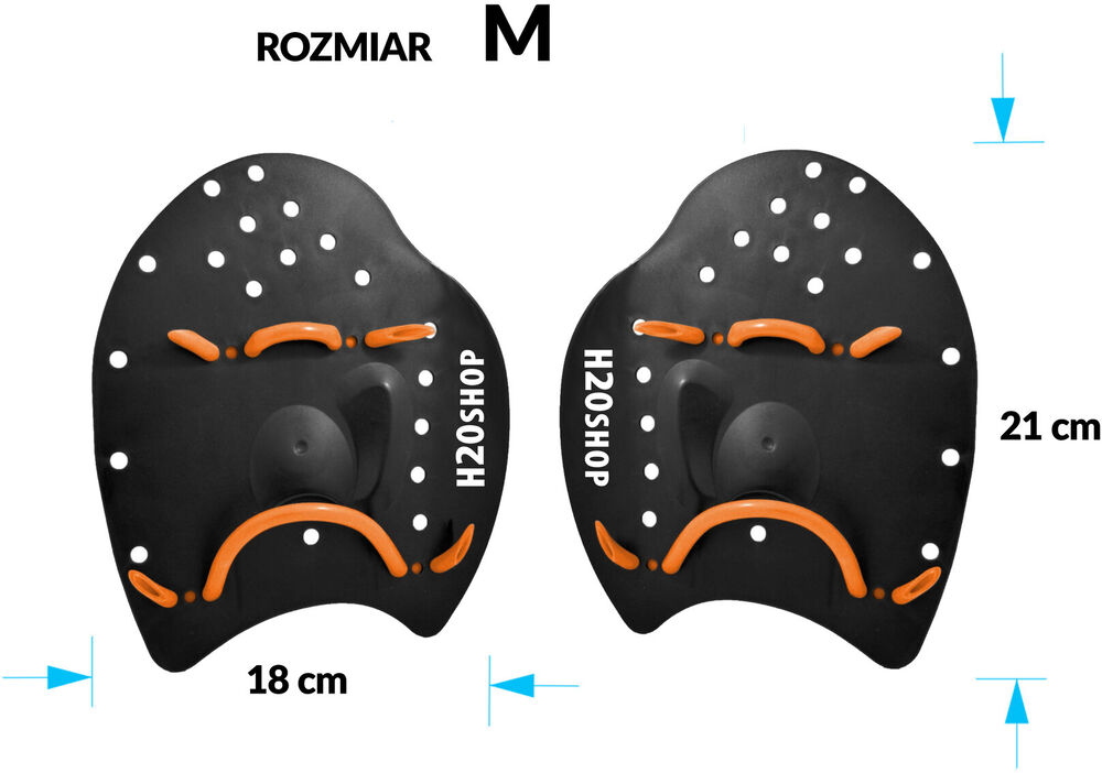 H2O SHOP WIOSEŁKA PRO PADDLES BLACK