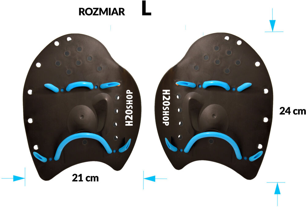 H2O SHOP WIOSEŁKA PRO PADDLES BLACK