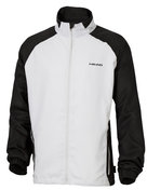 HEAD BLUZA ROZPINANA TEAM JACKET white/black