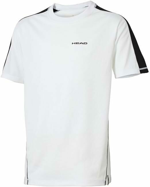 HEAD KOSZULKA  SWIMMING TEAM T-SHIRT black