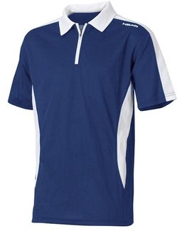 HEAD KOSZULKA  SWIMMING TEAM POLO NAVY