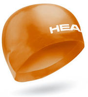 HEAD CZEPEK STARTOWY  3D RACING CAP orange