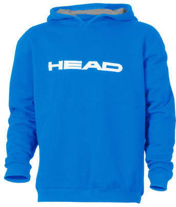 HEAD BLUZA Z KAPTUREM  TEAM HOODY JUNIOR  BLUE
