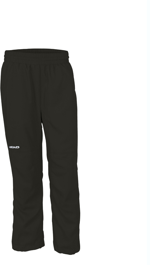 HEAD SPODNIE DRESOWE TEAM PANTS JUNIOR  black