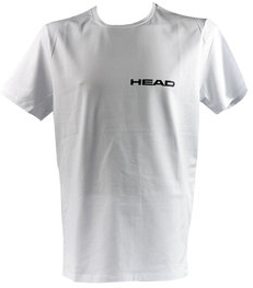 HEAD KOSZULKA SWIMMING TEAM WHITE