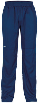 HEAD SPODNIE DRESOWE TEAM PANTS navy