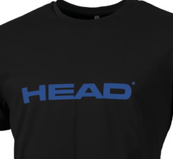 HEAD SWIMMING T-SHIRT WsYL KOSZULKA CZARNA