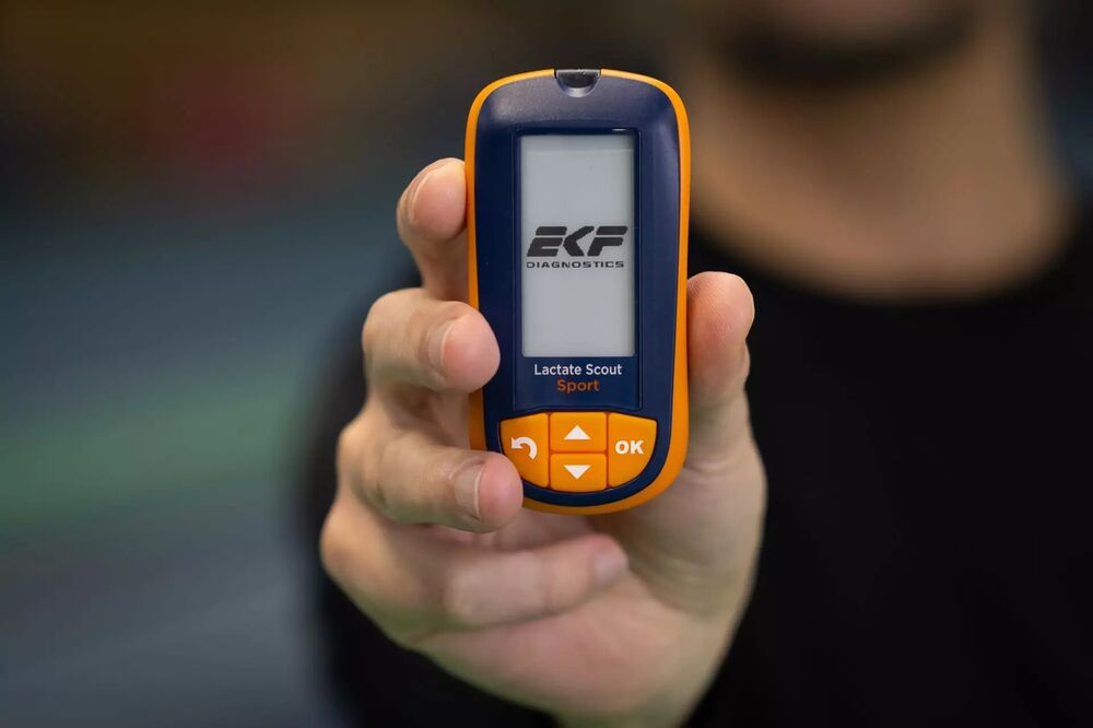 LACTATE SCOUT 4  SPORT- ZESTAW STARTOWY  ANALIZATOR KWASU MLEKOWEGO