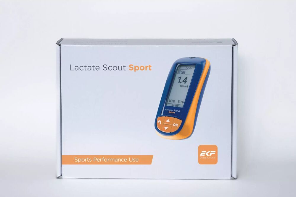 LACTATE SCOUT 4  SPORT- ZESTAW STARTOWY  ANALIZATOR KWASU MLEKOWEGO
