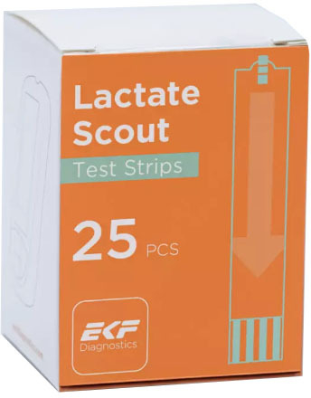 PASKI TESTOWE DO LACTATE SCOUT  1 x 25 sztuk