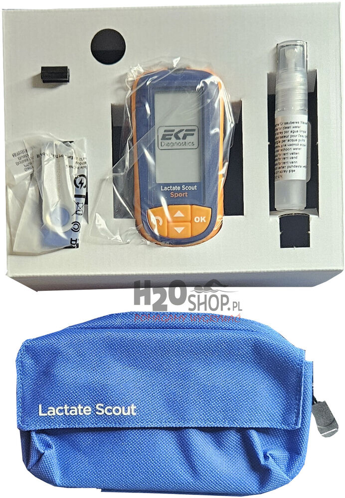LACTATE SCOUT 4  SPORT- ZESTAW STARTOWY  ANALIZATOR KWASU MLEKOWEGO