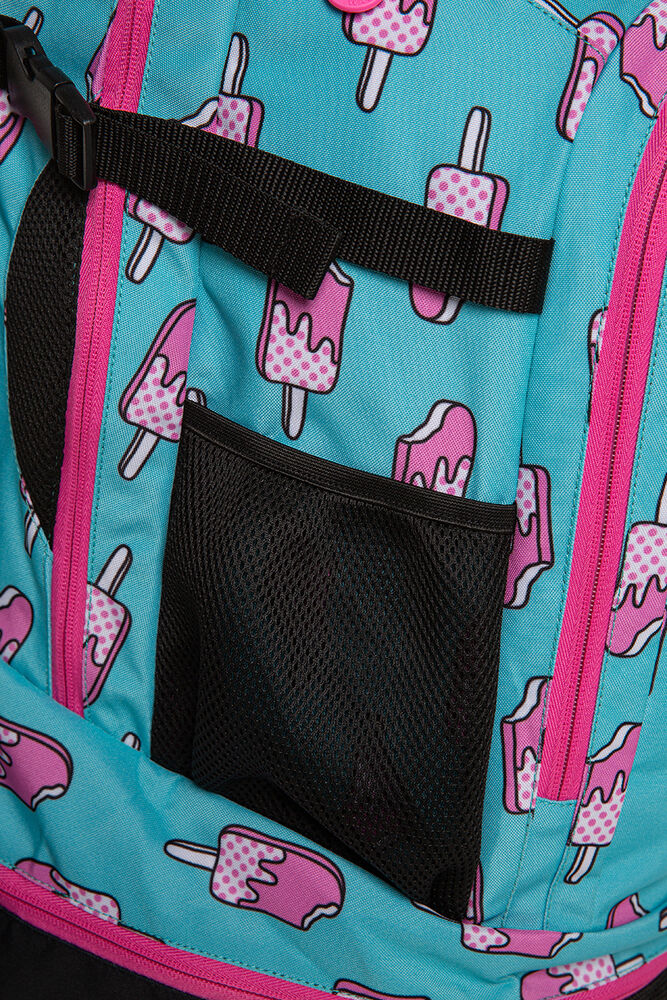 MAD WAVE PLECAK  BACKPACK LANE  AZURE ICE-CREAM M112902008W