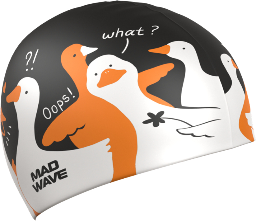 MAD WAVE SILIKONOWY CZEPEK GOOSE BIG BLACK M055445000W