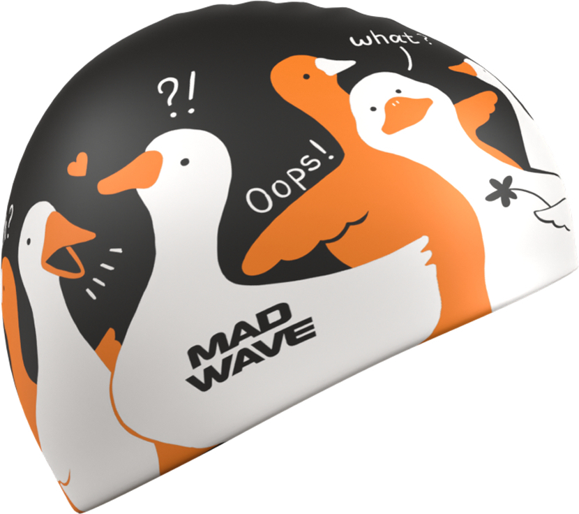 MAD WAVE SILIKONOWY CZEPEK GOOSE BIG BLACK M055445000W