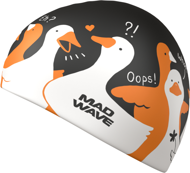 MAD WAVE SILIKONOWY CZEPEK GOOSE BIG BLACK M055445000W
