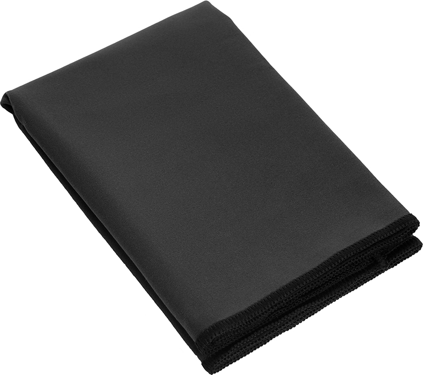 MAD WAVE RĘCZNIK Z MIKROFIBRY  40x80 cm BLACK M073602001W