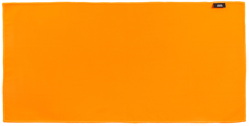 MAD WAVE RĘCZNIK Z MIKROFIBRY  40x80 cm ORANGE M073602007W