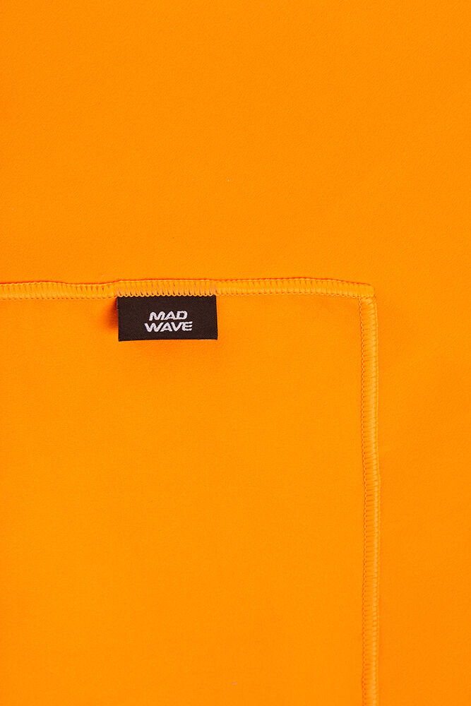 MAD WAVE RĘCZNIK Z MIKROFIBRY  40x80 cm ORANGE M073602007W