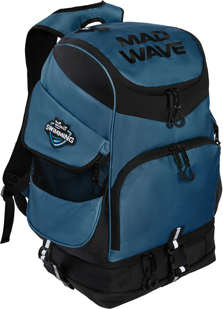MAD WAVE DUŻY PLECAK BACPACK MAD TEAM NAVY M112301003W