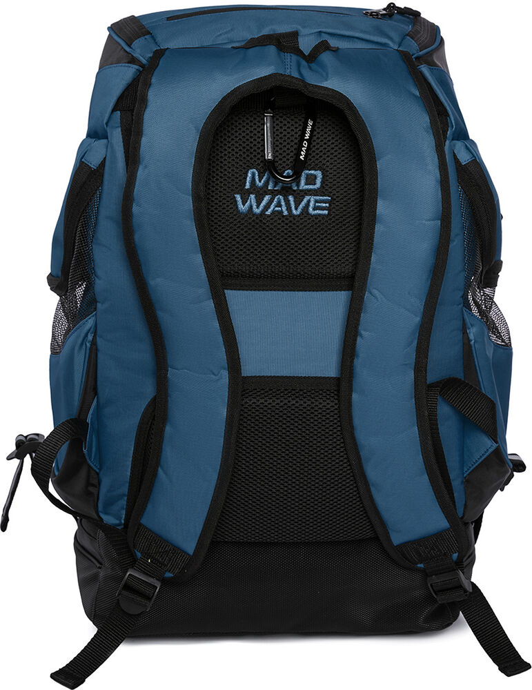 MAD WAVE DUŻY PLECAK BACPACK MAD TEAM NAVY M112301003W