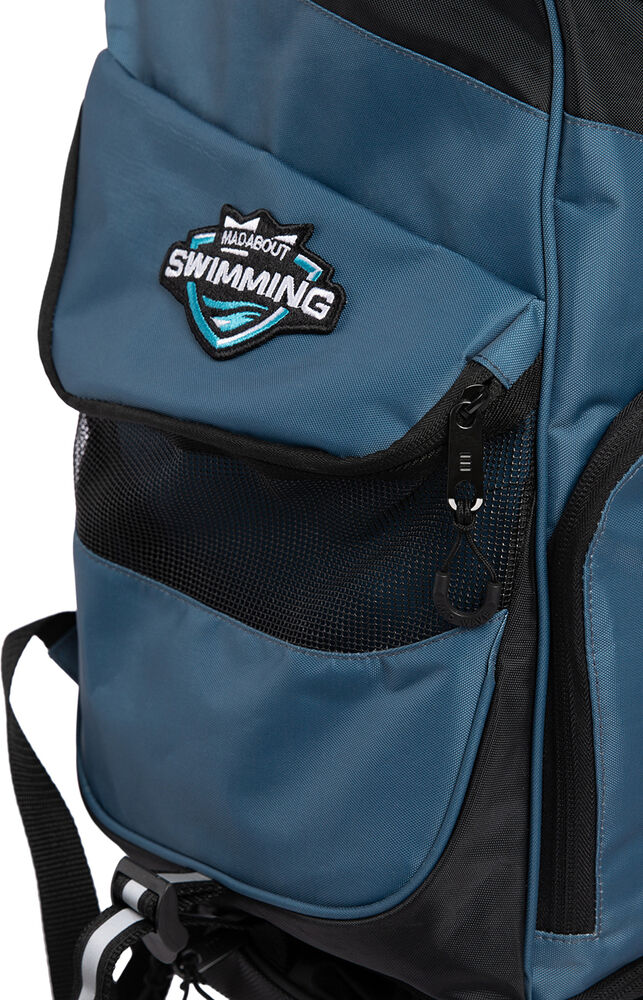 MAD WAVE DUŻY PLECAK BACPACK MAD TEAM NAVY M112301003W