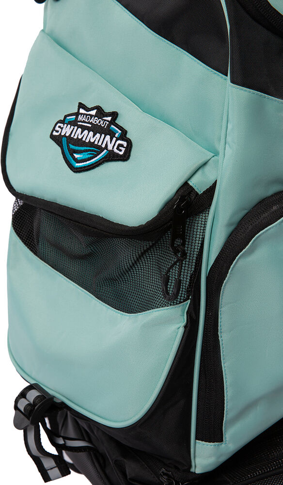 MAD WAVE DUŻY PLECAK BACPACK MAD TEAM MINT M112301033W