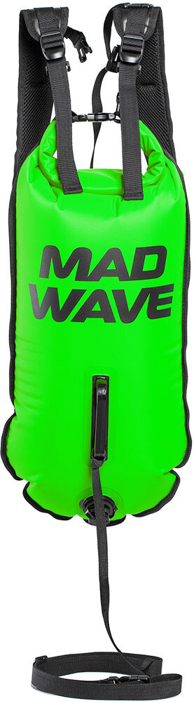 MAD WAVE DMUCHANA BOJA ASEKURACYJNA DRYBAG GREEN M204901010W