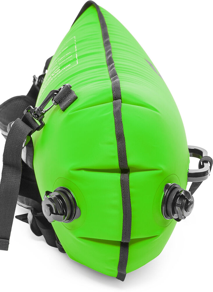 MAD WAVE DMUCHANA BOJA ASEKURACYJNA DRYBAG GREEN M204901010W